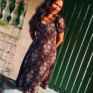 Floral Viscose Shinon Dress
